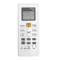 Ersättningsfjärrkontroll A75C01920 AC för Panasonic A75C01920 Luftkonditioneringsfjärrkontroll White