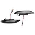 Miniatyrbild 2 av 5: Dynamisk LED Blinkers Sidomarkeringslampa Sekventiell för -BMW 1 3 5 X Serien E46