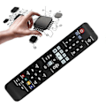 Miniatyrbild 4 av 5: Ersättningsfjärrkontroll AH59-02550A för Samsung hemmabiosystem HT-F450K HT-F453K HT-F453HK Black