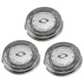 3 stk. erstatningsbarberbladshoder HQ64 for Philips PT726 PT725 PT720 PT710 PT715 PT725