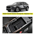 Miniatyrbild 2 av 5: Förvaringslåda för mittkonsolens armstöd i bil för Mazda CX-30 CX30 2020-2024 Inre hållare Organizer Glov