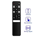 Miniatyrbild 2 av 5: Ersättningsfjärrkontroll RC802V FNR1 för TCL Android 4K UHD Smart TV 65P8S 65P8 55P8S 55P8 49P30FS 55E Black
