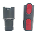 Miniatyrbilde 1 av 5: 2 STK Adapterfeste for Dyson Erconvert V6 V7 V8 V10 til V6 DC30, DC31, DC34, DC35, DC44, DC45, DC56, DC57 DC-serien