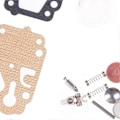 Miniatyrbillede 4 af 5: 6 sæt karburator reparationssæt til MP15 MP11 TU26 40-5 44F-5 34F 36F 139F CG260 CG330 CG430 CG520 GX25