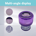 Miniatyrbillede 5 af 5: 1 stk. HEPA-filtre til Dyson V11 Outsize, V11 Outsize Origin, Outsize, Outsize Absolute+ støvsuger, reservedele 970422-01