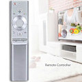 Miniatyrbild 2 av 5: Röstfjärrkontroll för Samsung TV BN59-01274A BN-Q789FC Luftmus + Infraröd Fjärrkontroll Inbyggd Silver