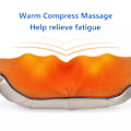 Miniatyrbild 4 av 5: Shiatsu U-formad elektrisk massageapparat för rygg, nacke och axlar, infraröd värmemassage, för hemmet, från Spanien