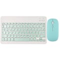 Miniatyrbilde 2 av 5: Trådløst tastatur og mus for iPad Air 5, 4 Pro, 11, Bluetooth, spansk, engelsk, Android, iOS, Windows, telefon, nettbrett green Spanish