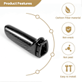 Miniatyrbillede 3 af 5: Til Bmw E46 E90 E92 E60 E39 F30 F34 F10 F20 Tilbehør Universal Carbon Fiber Bil Håndbremsegreb C