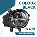 Pikkukuva 5 / 5: Pari auton etu LED sumuvaloa sumuvalaisin DRL-ajovalo - BMW F20 F22 F30 F35 LCI W LED-polttimoille 631