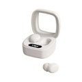 Miniatyrbilde 1 av 5: E8S MINI TWS Bluetooth Stereo Trådløse Hodetelefoner med Støyreduksjon og Mikrofon White