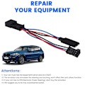 Miniatyrbild 4 av 5: För BMW G-serien X3 X4 X5 X7 TJA Touch Free ACC PRO Automatisk Farthållarmodul Ratt Hand Off