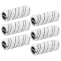 Miniatyrbillede 1 af 5: Mikrofiber Rullesæt til Karcher FC7 FC5 FC3 FC3D EWM2 Elektrisk Hårdt Gulvrenser 2.055-007.0/2.055-006.0 Grå Gray