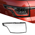 Miniatyrbillede 2 af 5: Baglygteafdækning til Land Rover Range Rover Sport 2014-2020 Lampeskærm Bagkofangerlygter Halehus Left