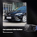 Miniatyrbild 2 av 5: Bilkamera Visningsknapp Kamerakontrollbrytare med Kabel för Toyota Camry Xv70 2018 Avalon Rav4 2020 P