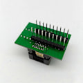 Miniatyrbild 4 av 5: TSSOP20 Brännblock SSOP20 ST Chip Test Socket Programmeringsadapter OTS28-0.65-01