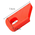 Miniatyrbild 3 av 5: 4 st Universal Cykel Fixed Gear Gummi Vevparti Vevskydd Fodral Landsvägscykel Vevarm Bo