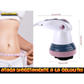 Miniatyrbilde 4 av 4: Kavitasjon og infrarød lipo-modellering profesjonelt anti-cellulitt system