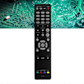 Miniatyrbild 5 av 5: Ersättningsfjärrkontroll RC-1184 för Denon AV Audio Video Receiver AVR-X3000 AVRX3000 Black