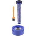 Miniatyrbillede 3 af 5: Filter til Dyson DC58 DC59 DC61 DC62 V7 V8, Præ- og Postfilter til Dyson Støvsuger Filter Reservedele