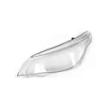 Miniatyrbillede 1 af 5: Bil Forlygte Linse Glas Lampeskærm Dæksel Lys Skærm Klar Skal til BMW E60 E60LCI 2008-2010 Left