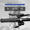 Pikkukuva 5 / 5: Sähköpyörän peukalokaasu pikakiinnityksellä vasen sähköpolkupyörän sormikaasu SM-liitin Bi