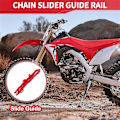 Miniatyrbild 5 av 5: Kedjeslider för motorcykel, cross och offroad, för Crf250 Crf250R Crf450R