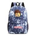 Roblox Rygsæk Mochila Børn Kapacitet Tasker-2 Lightning Blue 2