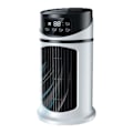 Miniatyrbillede 1 af 5: Mini Bærbar Aircondition, Vandkølingsventilator, Luftkøler til Kontor