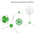 Miniatyrbilde 4 av 5: Reservedeler Kompatible for iRobot Roomba Combo J7+/Plus Kun 1 Sett med Gummibørster for Flere Overflater