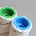 Miniatyrbillede 3 af 5: Mikrofiber Rullesæt til Karcher FC7 FC5 FC3 FC3D EWM2 Elektrisk Hårdt Gulvrenser 2.055-007.0/2.055-006.0 Grå Gray