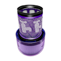 Miniatyrbillede 4 af 5: 4 stk. HEPA-filter til Dyson V12 Slim Detect Absolute Extra/Total Clean/Støvsuger 971517-01
