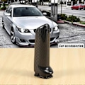 Miniatyrbillede 2 af 5: Til Bmw E46 E90 E92 E60 E39 F30 F34 F10 F20 Tilbehør Universal Carbon Fiber Bil Håndbremsegreb C