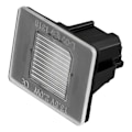 Miniatyrbillede 3 af 5: 1 stk. LED nummerpladelys bageste bagklap nummerpladelys til Mercedes Benz A B C V GLA GLB G