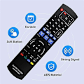 Miniatyrbilde 4 av 5: Erstatningsfjernkontroll N2QAKB000082 for Panasonic Blu-Ray Disc Player DMP-BD65 Dmp-BD45 black