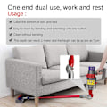 Miniatyrbillede 5 af 5: Bundadapter til Dyson V7 V8 V10 V11 V15 Quick Release Adapter Værktøj Bundadapter 967762-01 Rengøringsværktøjer til hjemmet