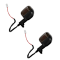 Miniatyrbillede 2 af 5: Motorcykel Blinklysindikator til Yamaha BWS100 50125 Zuma 50 FX125 X BeeWee MBK BOOS