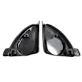 Miniatyrbild 3 av 5: Bil Dörrpanel Audio Horn Skydd Diskant Triangulär Högtalare Högtalarskydd Trim för Chevrolet Cruz