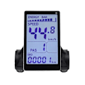 Pikkukuva 4 / 5: M5 Sähköpyörän LCD-näyttö + 36V 350W Siniaalto-ohjain Sähköskootterin LCD-paneelinäyttö maastopyörään