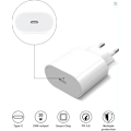 Miniatyrbilde 3 av 5: 25W Hurtiglader for iPhone, 2M Ladekabel Kompatibel med iOS, iPhone, iPad, Mac, USB C Adapter, PD 3.0