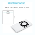 Miniatyrbillede 2 af 5: Støvsugerposer Filter Egnet til KFI 357 KFI357 KA 40 Erstatningspose til 2.863-314.0WD2 Plus WD3