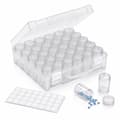 Diamantmaleri Opbevaringsbeholdere, 30 Gitre Perle Organizer Boks, Klar Plast, Bærbar, 1 Pakke