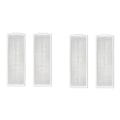 Miniatyrbillede 1 af 5: 4 stk. til Xiaomi Mi Robot Vacuum Mop 2S / Mop P / Mop Pro / XMSTJQR2S / STYTJ02YM reservedele Hepa filter