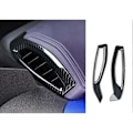Miniatyrbild 5 av 5: Bil Luftkonditionering Ventilationsgaller Utloppsskydd Trim Dekal Dekor Ram för Toyota C-HR CHR 2016-2020 Tillbehör