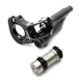 Miniatyrbild 3 av 5: 2X Cykel Titanlegering Bromsskivspak Kolv Reparationsdel för DEORE M785 M8000 SLX M7000 Cykel P