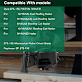 Miniatyrbillede 3 af 5: 878-156 Eftermarkeds stempel driver samling til Hitachi-NV45AB, NV45AB2, NV45AB2M, NV45AB2(S), 2 pak