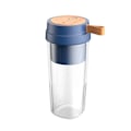 Miniatyrbild 1 av 5: USB Laddning Elektrisk Juicer Portabel Smoothie Blender Mini USB Mixer 350ML Personlig Fruktpress Fruktjuicemixer Kopp Blue