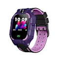Miniatyrbild 1 av 5: Z6 Barn SOS Smart Klocka IP67 Vattentät SIM-kort Barnklocka GPS Tracker Anti-förlorad Smart Armband För IOS Android PK Q12 Q50 Purple