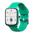 Miniatyrbild 1 av 4: Smartklocka för kvinnor, pulsmätare, sömnövervakning, IP67 vattentät, sportklocka för damer, vackert armband för Android IOS Green