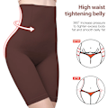 Miniatyrbild 2 av 5: Högmidjade Shapewear Trosor för Kvinnor, Butt Lifter, Slimmande Underkläder, Body Shaperwear, Midjetränare, Slimmande Underkjol, Platt Mage Black XL-XXL